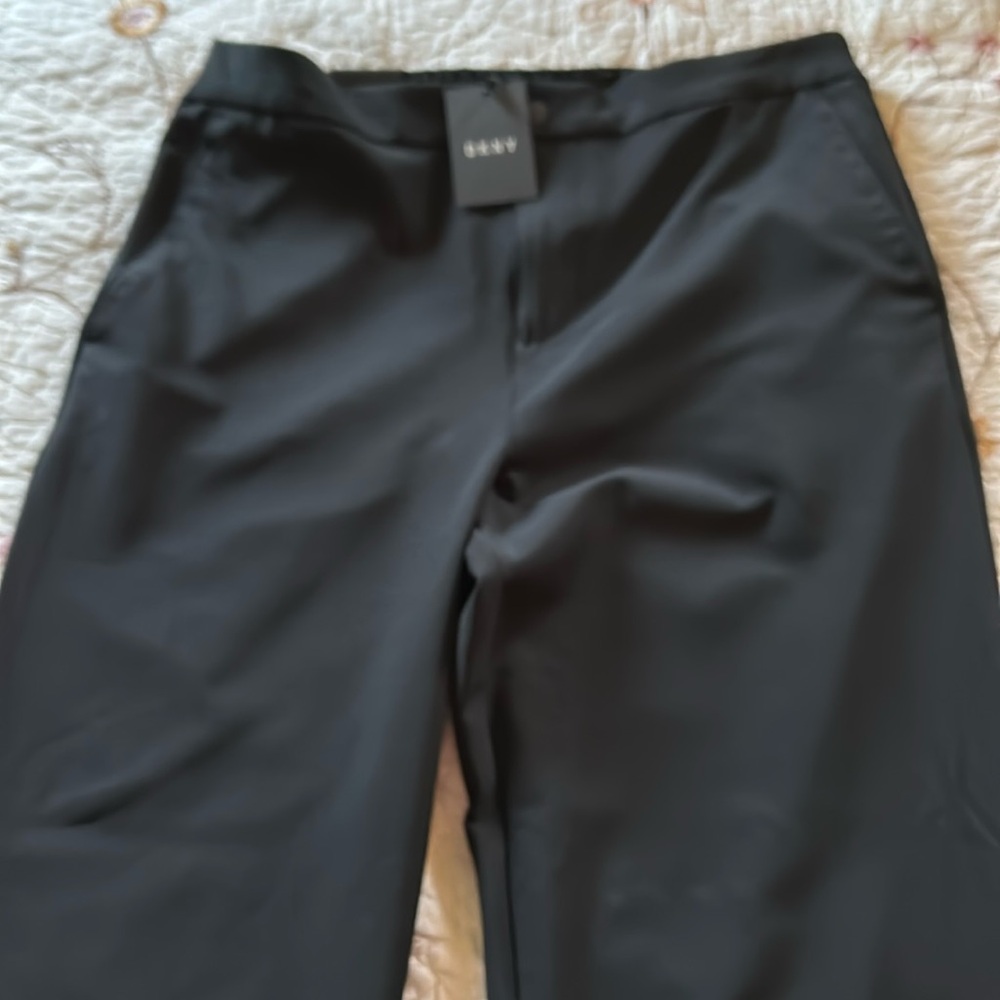 DKNY Black Tailored Women's Trousers